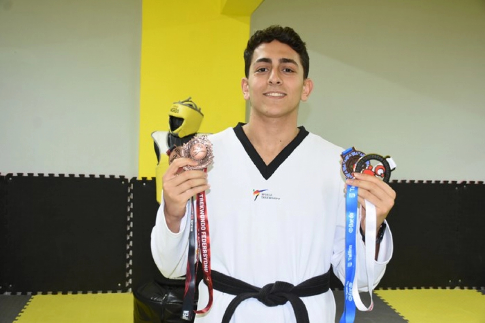 Tuğra Tevfik Menekşe'nin hedefi Avrupa'dan altın madalyayla dönmek