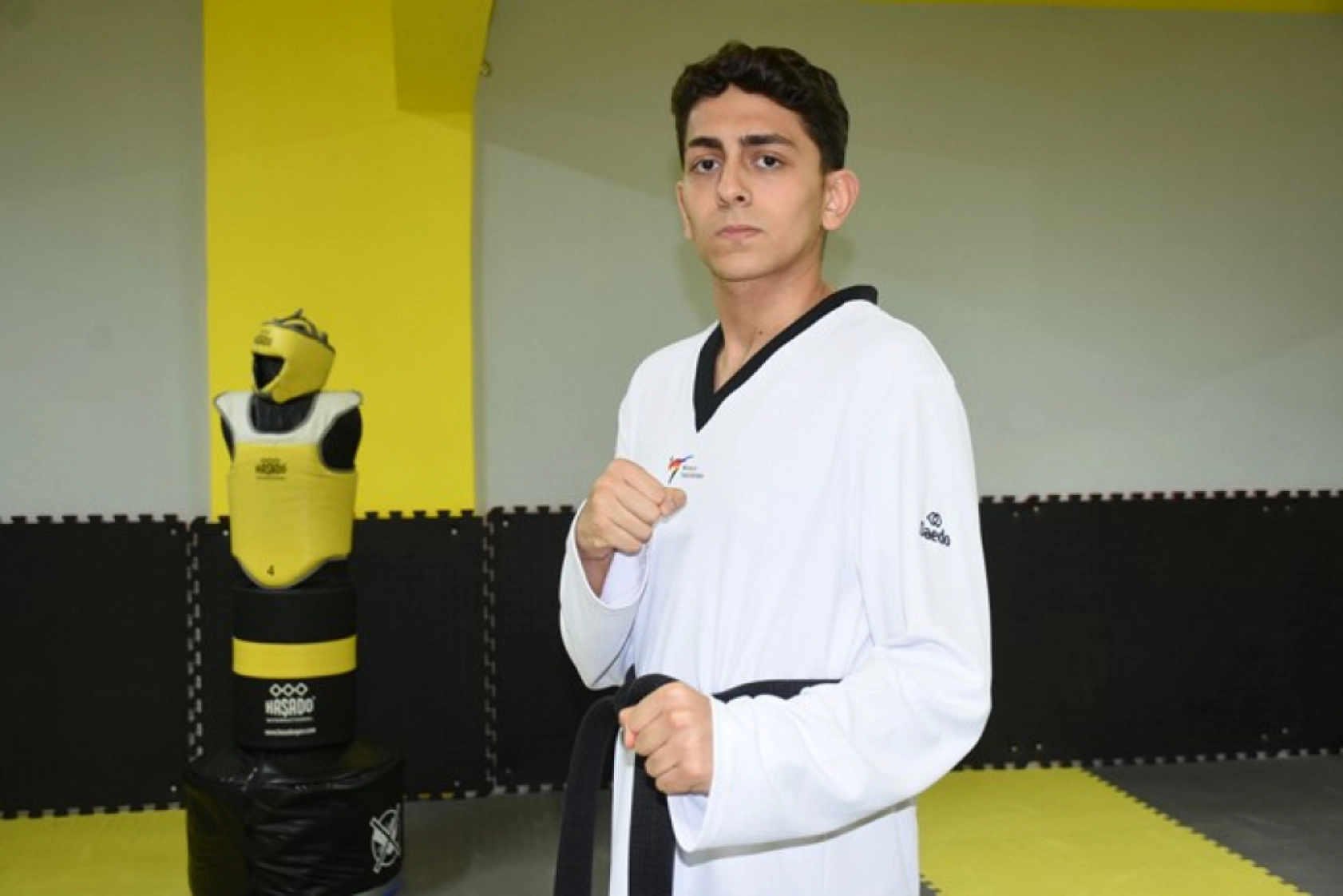 Tuğra Tevfik Menekşe'nin hedefi Avrupa'dan altın madalyayla dönmek