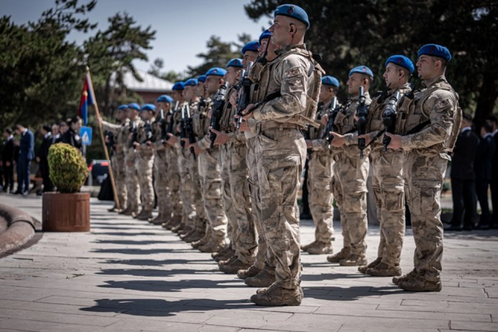 Jandarma Teşkilatının 186. kuruluş yıl dönümü 4 ilde kutlandı