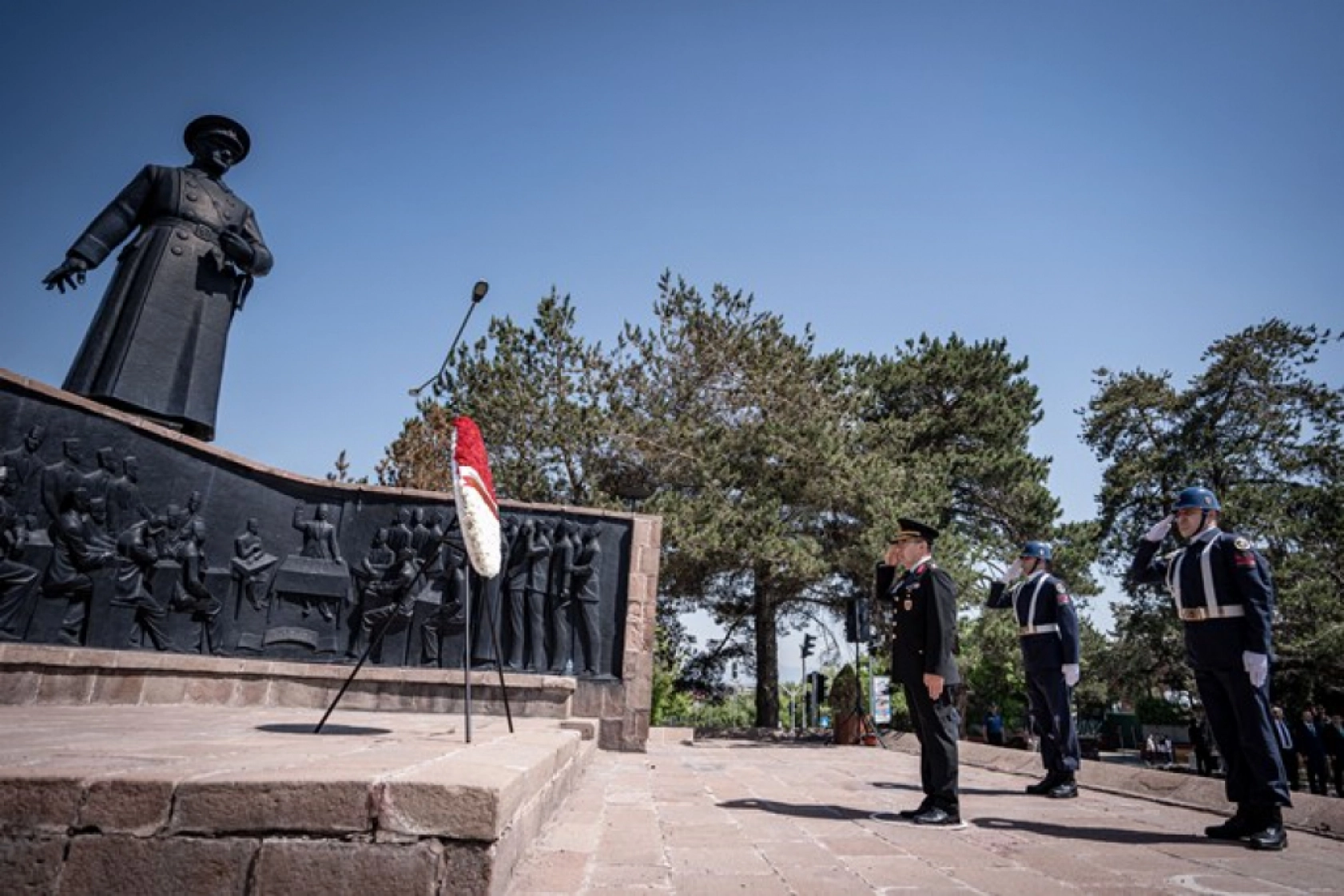 Jandarma Teşkilatının 186. kuruluş yıl dönümü 4 ilde kutlandı