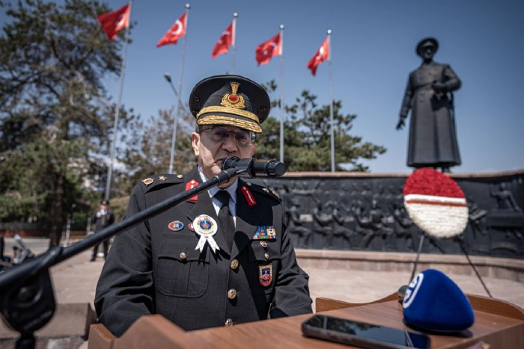 Jandarma Teşkilatının 186. kuruluş yıl dönümü 4 ilde kutlandı
