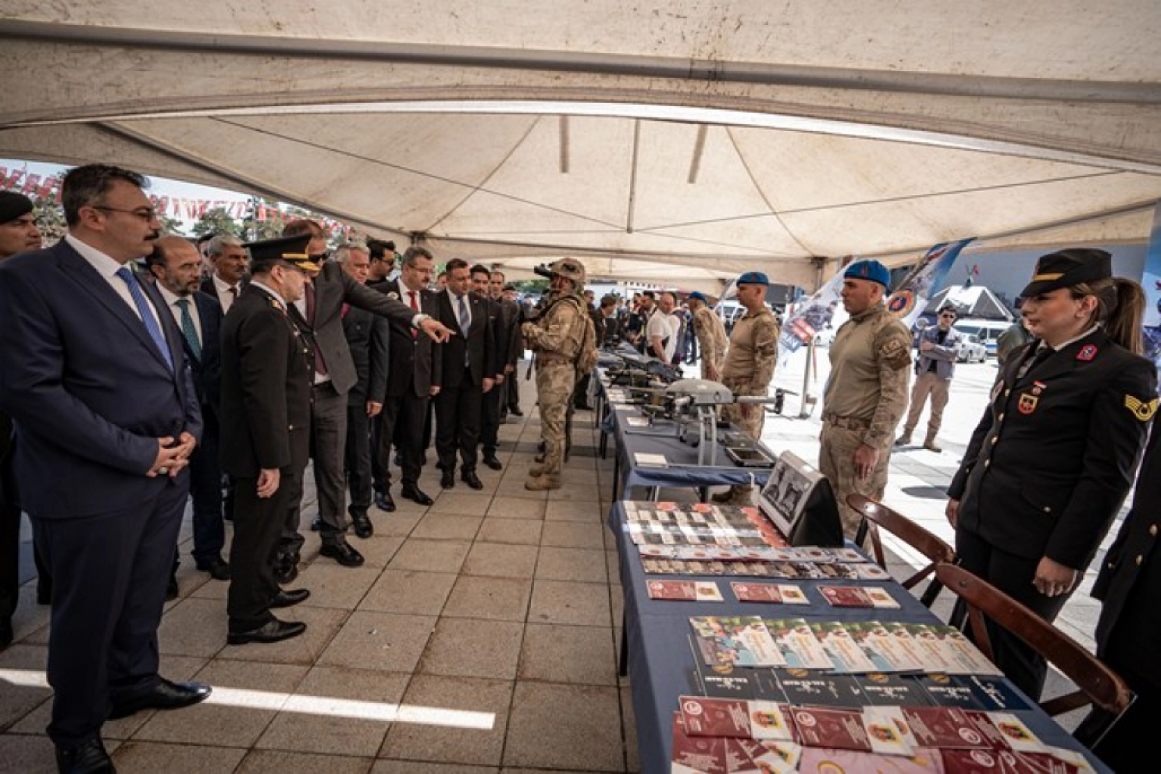 Jandarma Teşkilatının 186. kuruluş yıl dönümü 4 ilde kutlandı