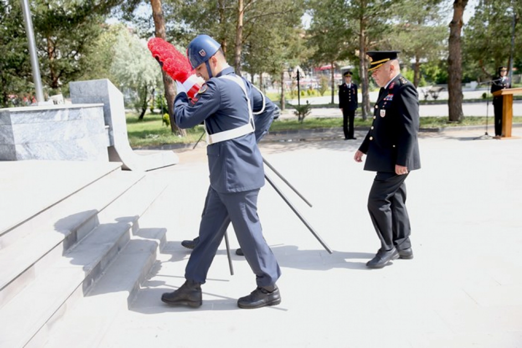 Jandarma Teşkilatının 186. kuruluş yıl dönümü 4 ilde kutlandı