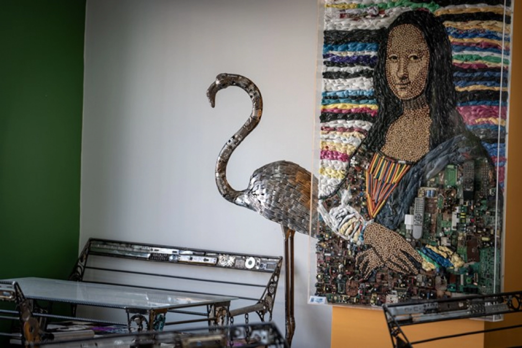 Çöp Değil Kaynak: Erzurum'da Atık Malzemelerle Sıfır Atık Kafe Açıldı