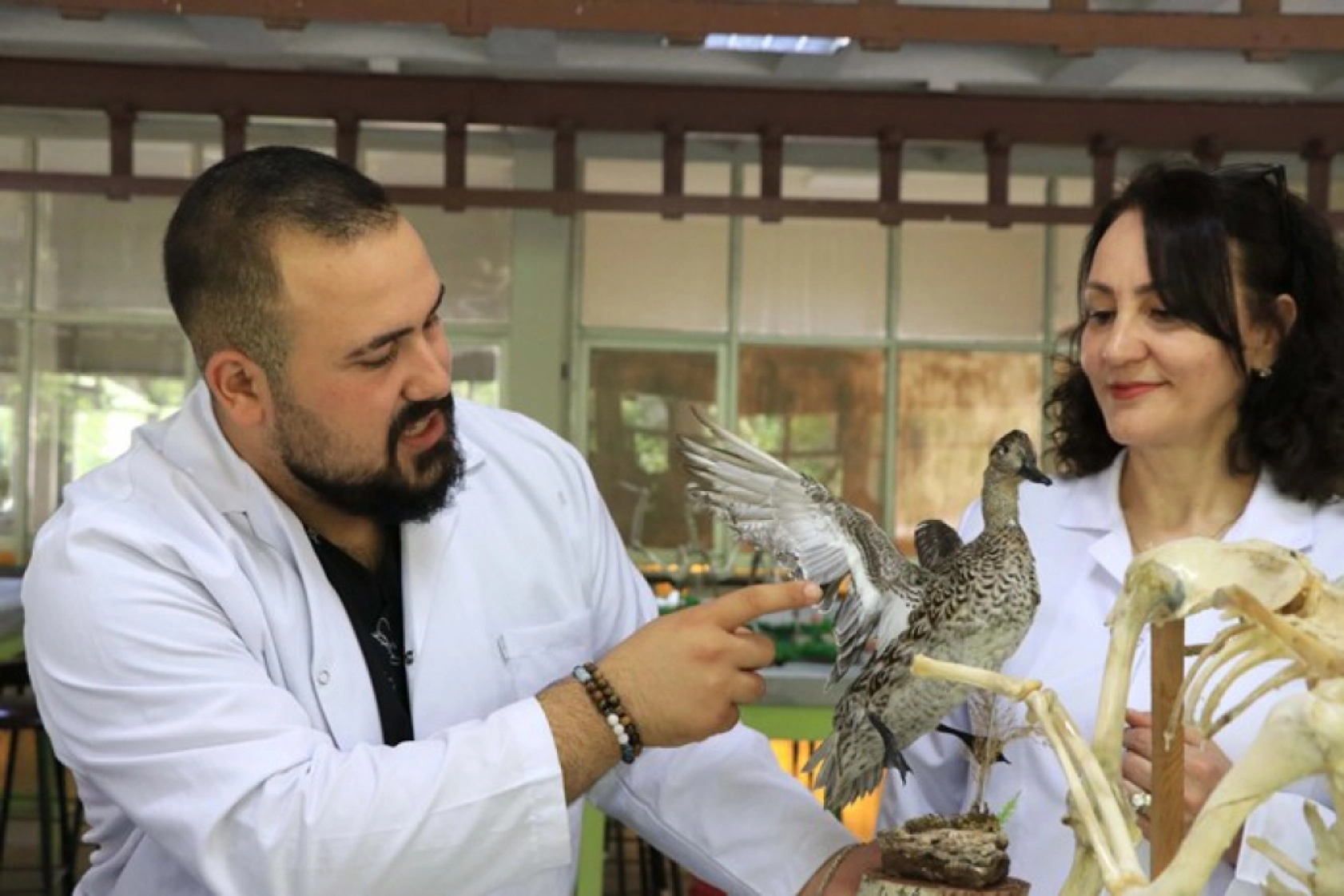 Tarihle Teknoloji Buluştu: Hayvan İskeletleri Yapay Zekâyla Dijitale Taşınıyor