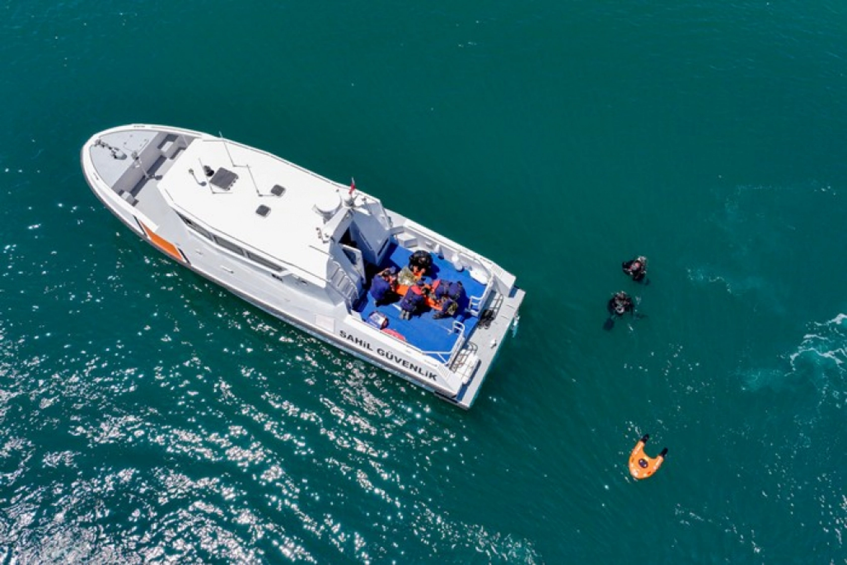Sahil Güvenlik Denetimleri Sıklaştırdı