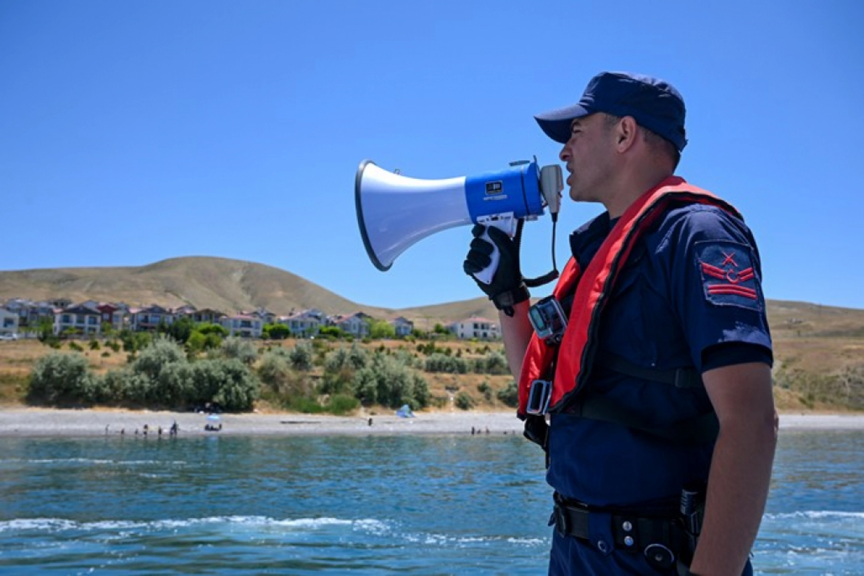 Sahil Güvenlik Denetimleri Sıklaştırdı