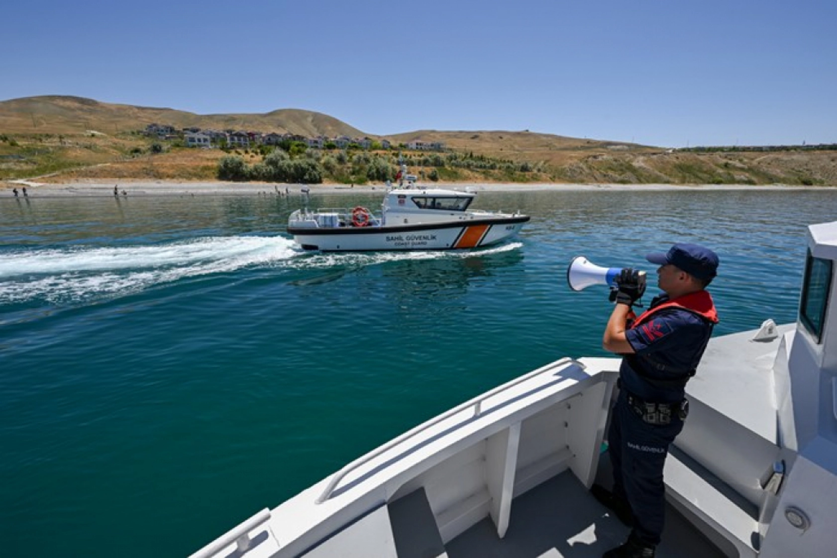 Sahil Güvenlik Denetimleri Sıklaştırdı