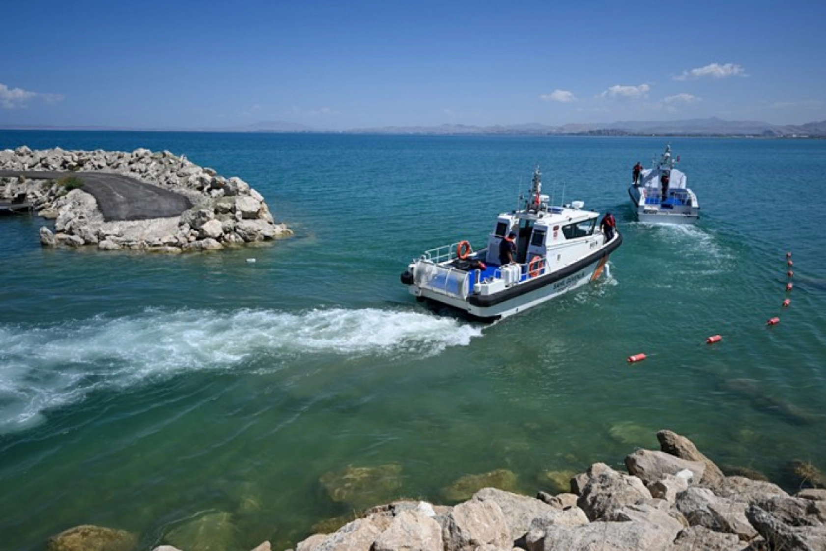 Sahil Güvenlik Denetimleri Sıklaştırdı