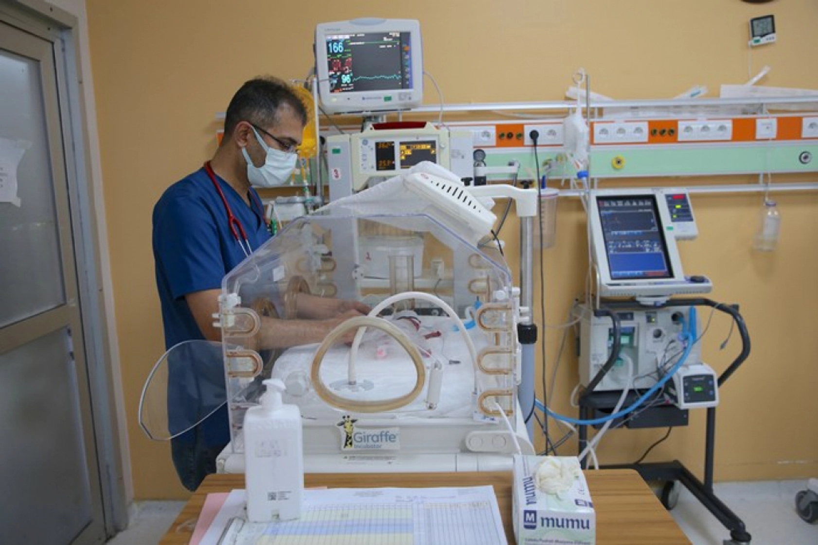 Van'da 'Parmak Bebekler' Hayata Tutunuyor