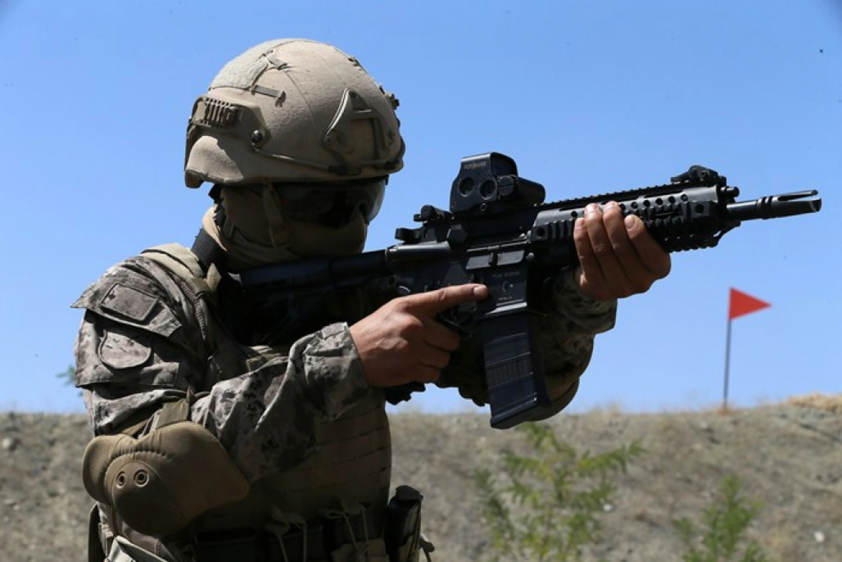 PÖH timleri zorlu koşullara hazırlanıyor