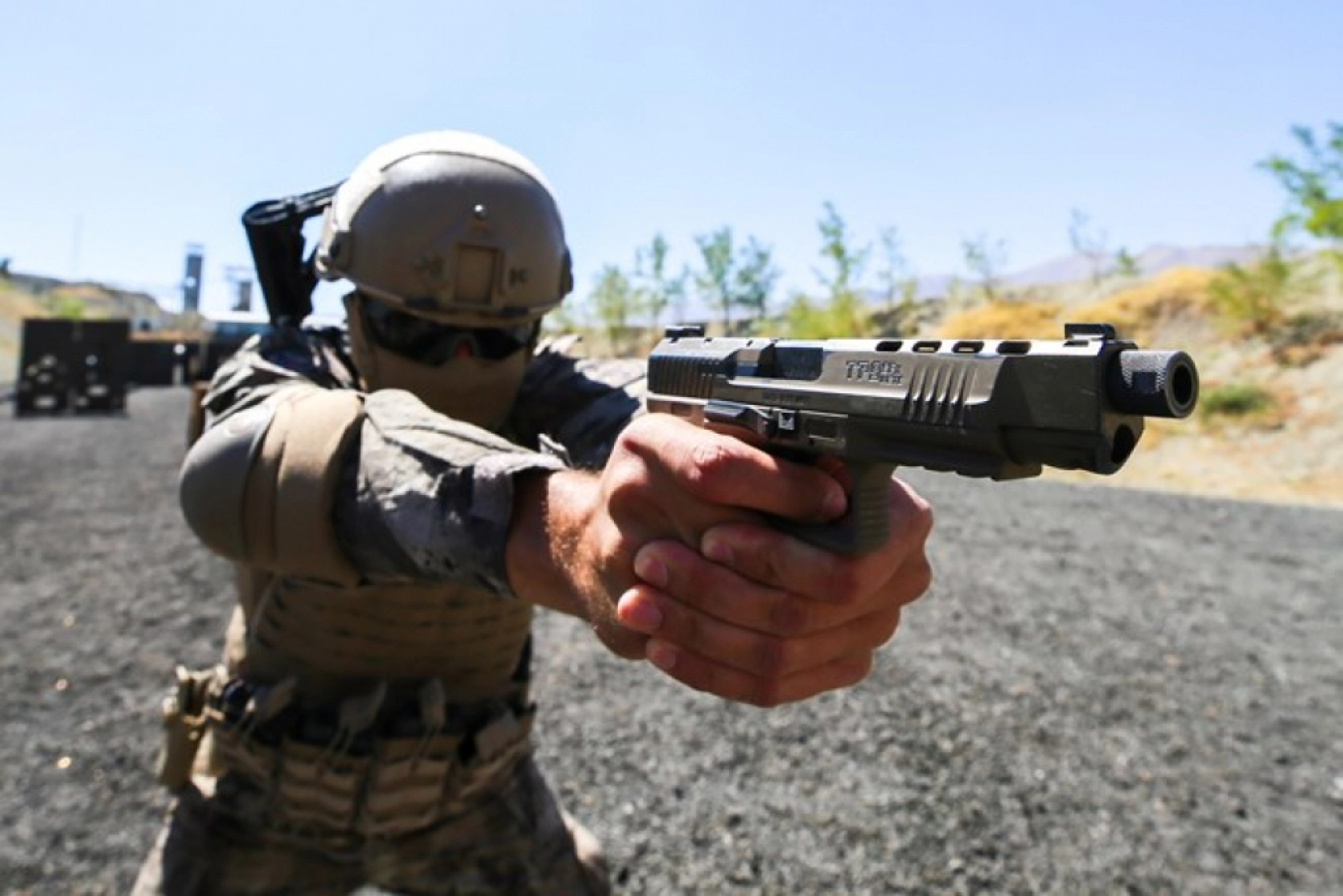 PÖH timleri zorlu koşullara hazırlanıyor