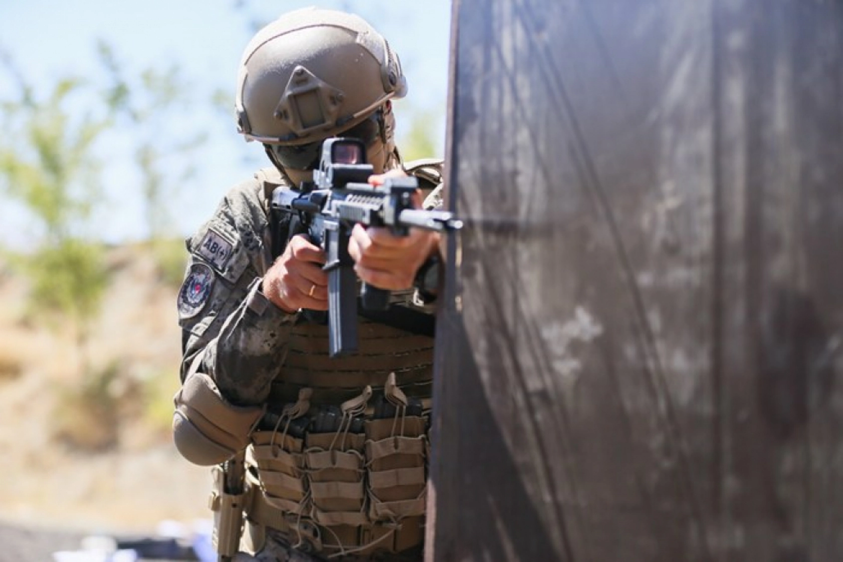 PÖH timleri zorlu koşullara hazırlanıyor