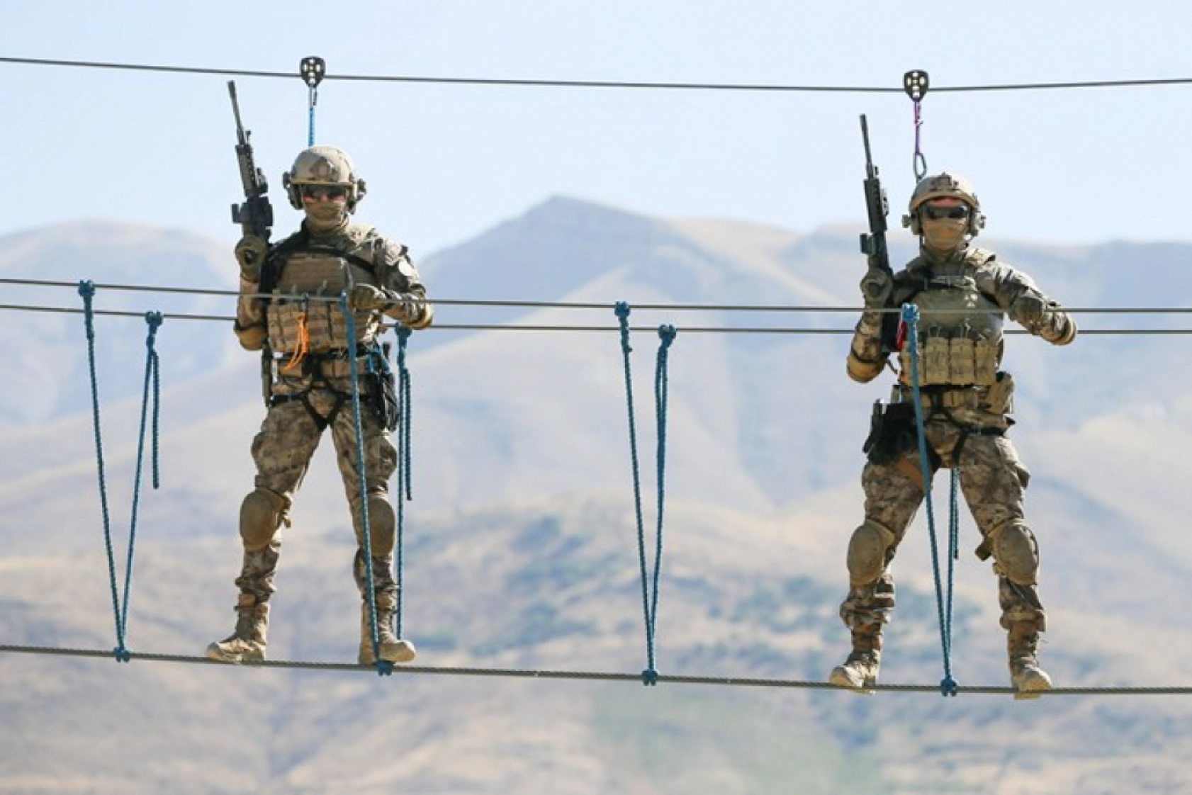 PÖH timleri zorlu koşullara hazırlanıyor