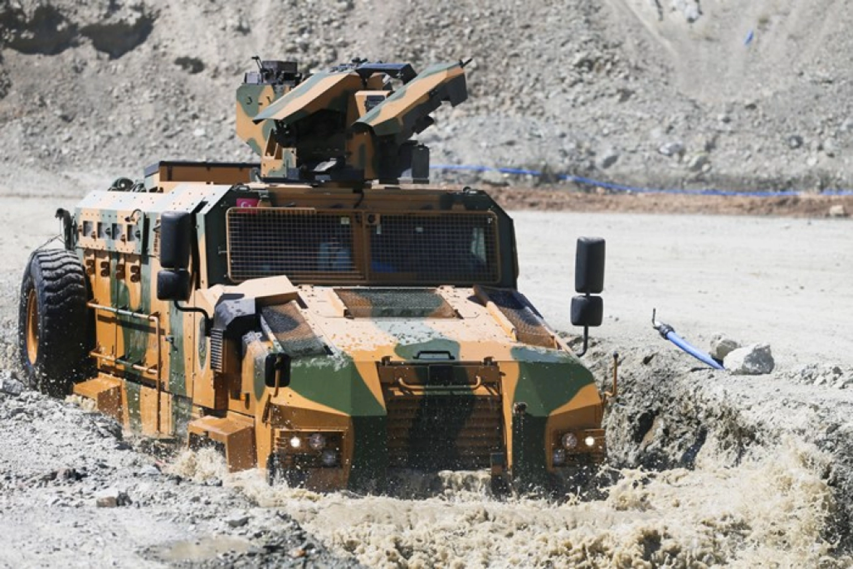 PÖH timleri zorlu koşullara hazırlanıyor