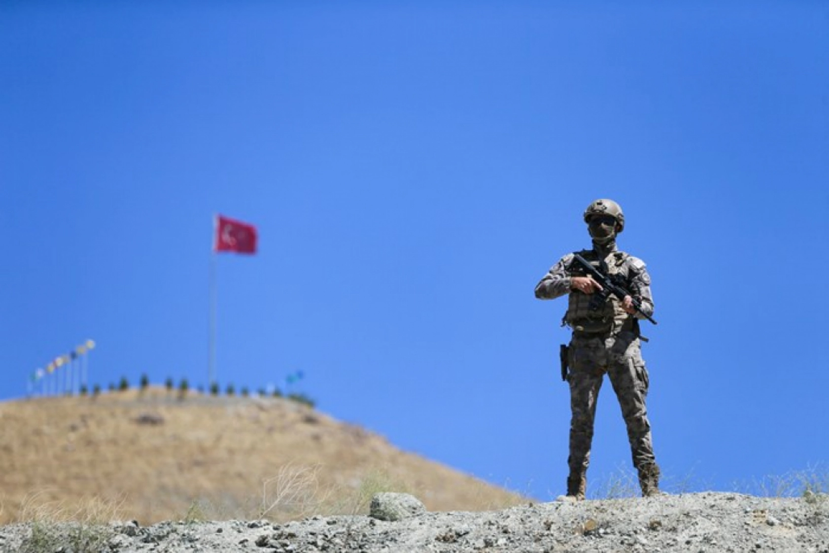 PÖH timleri zorlu koşullara hazırlanıyor