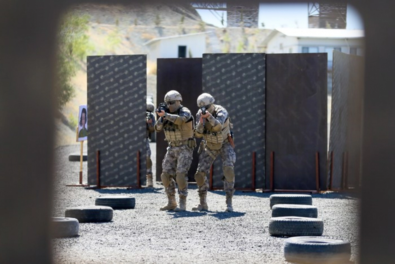 PÖH timleri zorlu koşullara hazırlanıyor