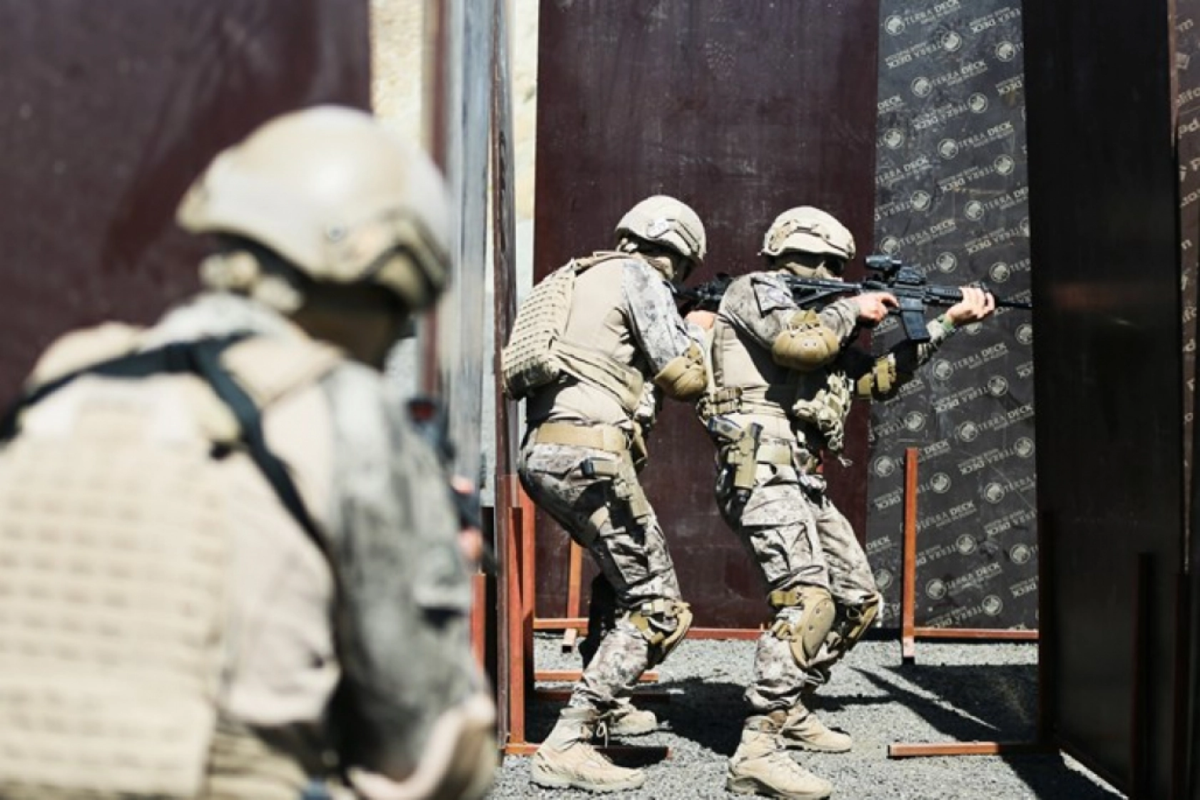 PÖH timleri zorlu koşullara hazırlanıyor