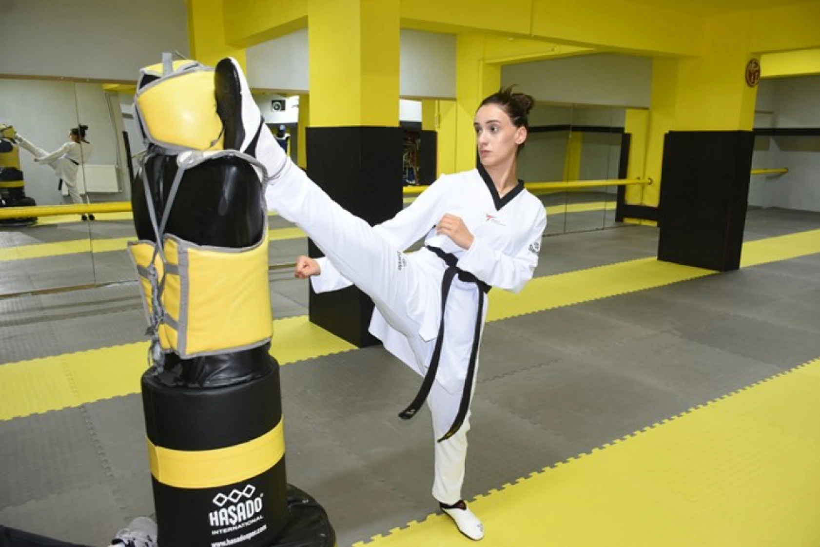 Tokyo'da hedefi altın madalya