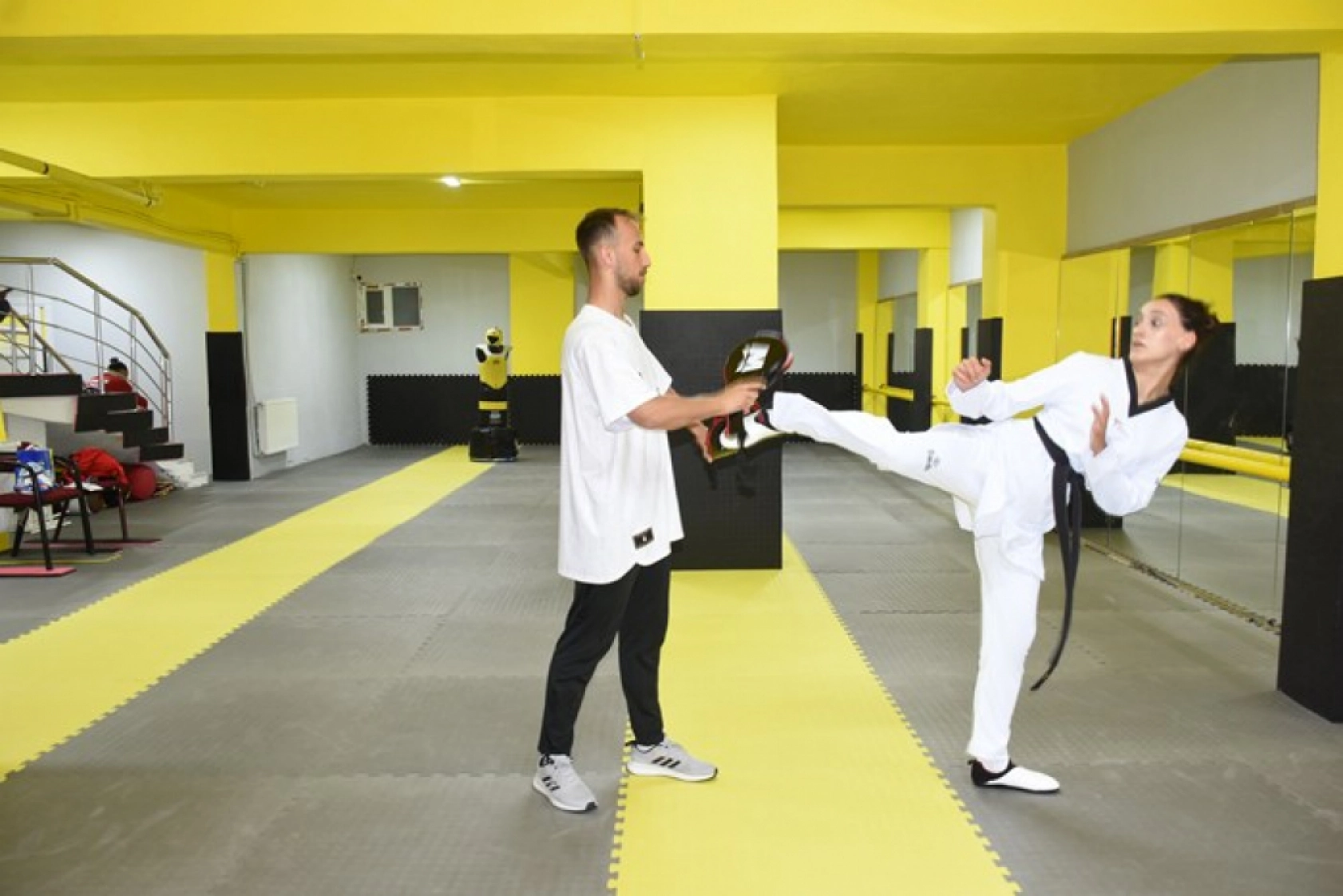 Tokyo'da hedefi altın madalya