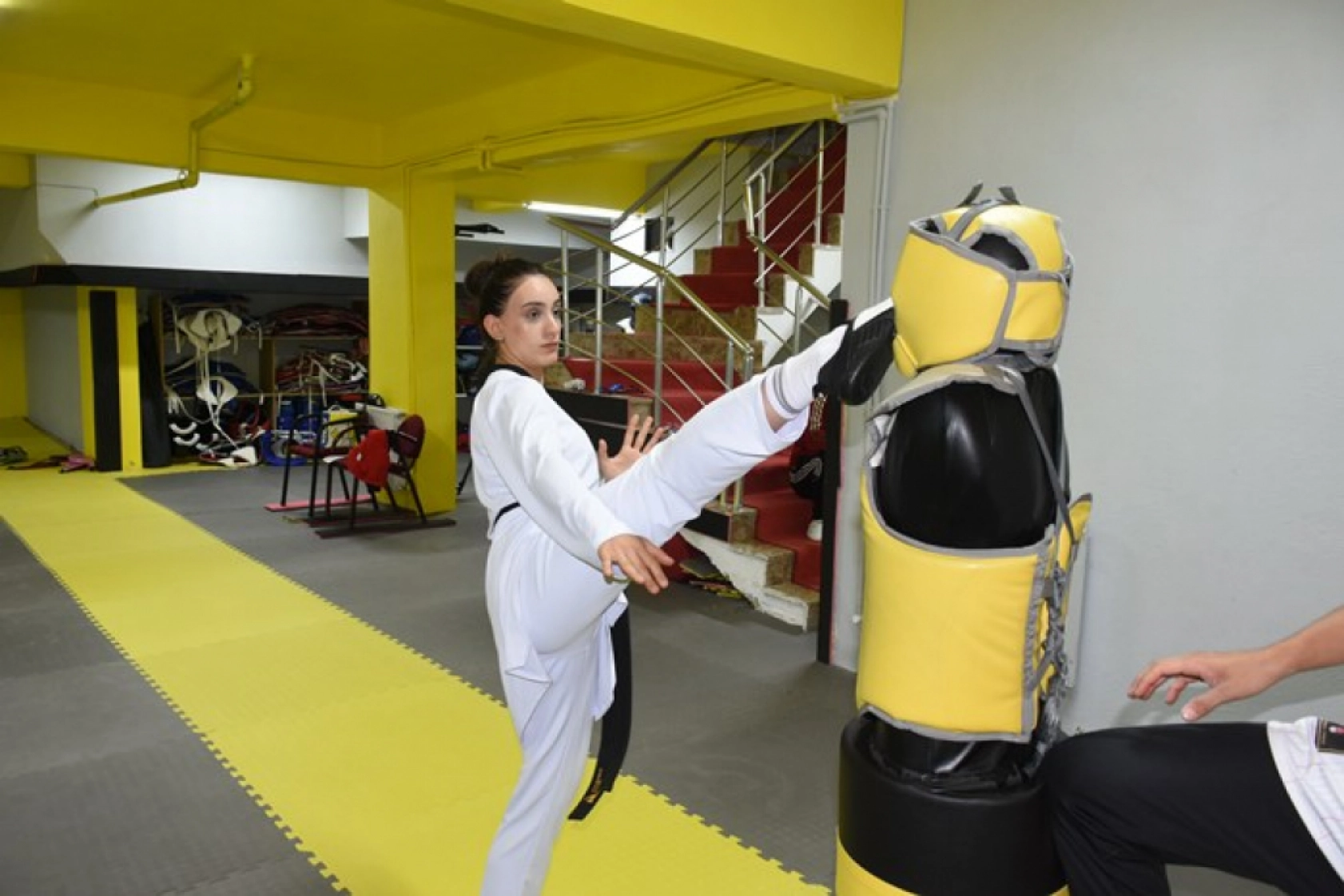 Tokyo'da hedefi altın madalya