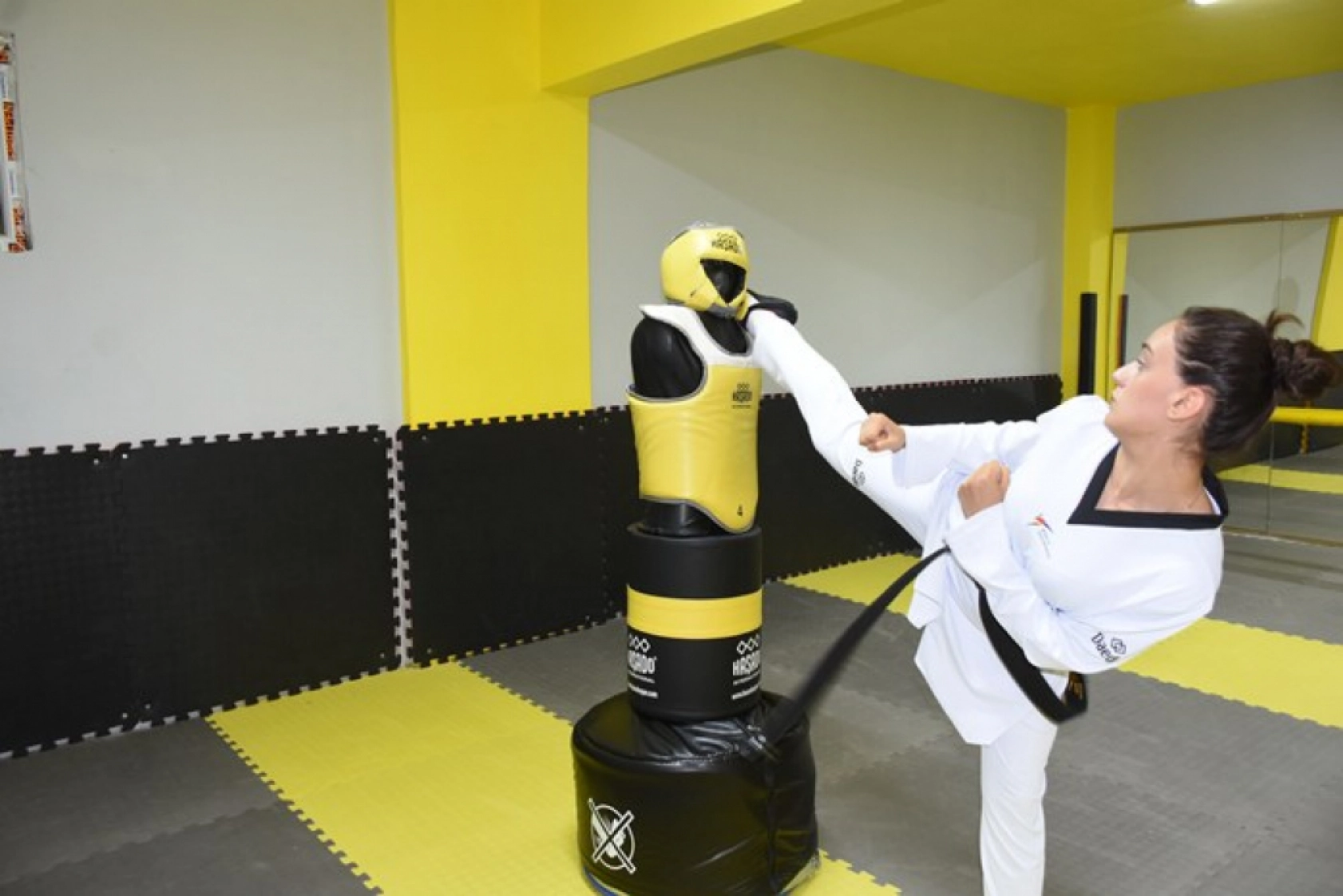 Tokyo'da hedefi altın madalya