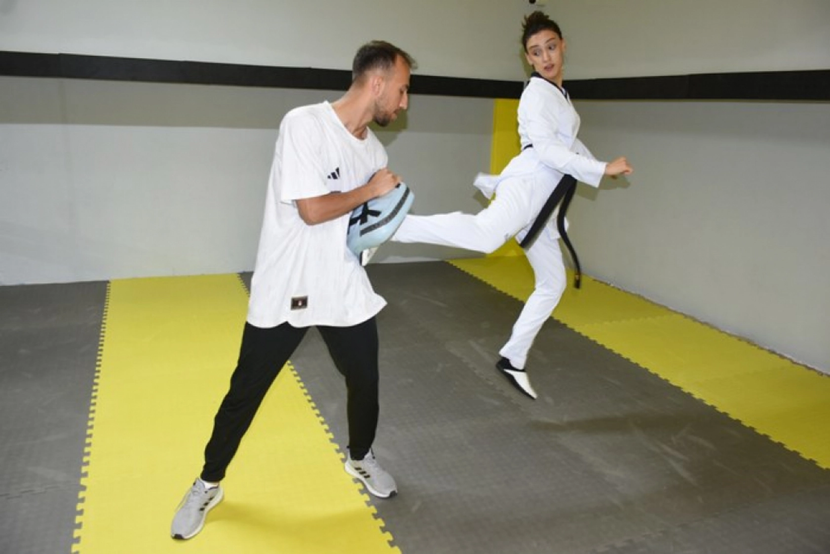 Tokyo'da hedefi altın madalya