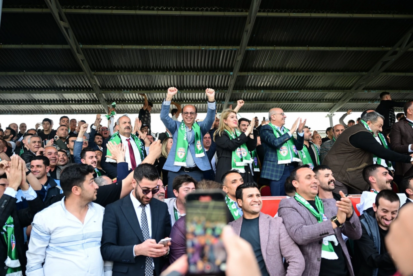 Malatya Yeşilyurtspor, Şampiyonluğunu İlan Etti