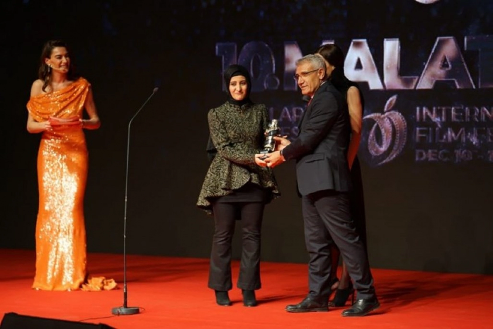 10 Malatya Uluslararası Film Festivali'nde ödüller sahiplerini buldu