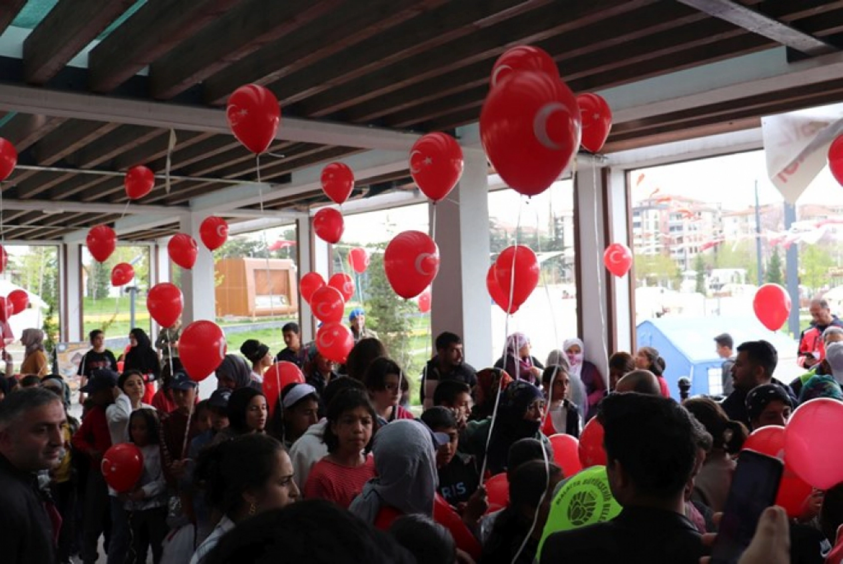 Pütürge – Doğanyol Çocuklar İçin 23 Nisan Etkinliği Düzenledi