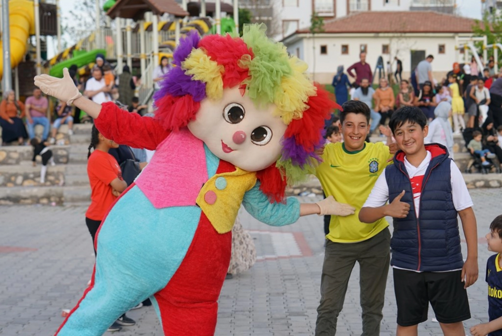 Aile Şenlikleri'nde Coşku Dolu Anlar Yaşandı