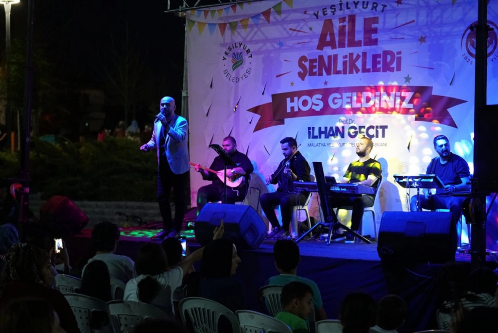 Aile Şenlikleri'nde Coşku Dolu Anlar Yaşandı