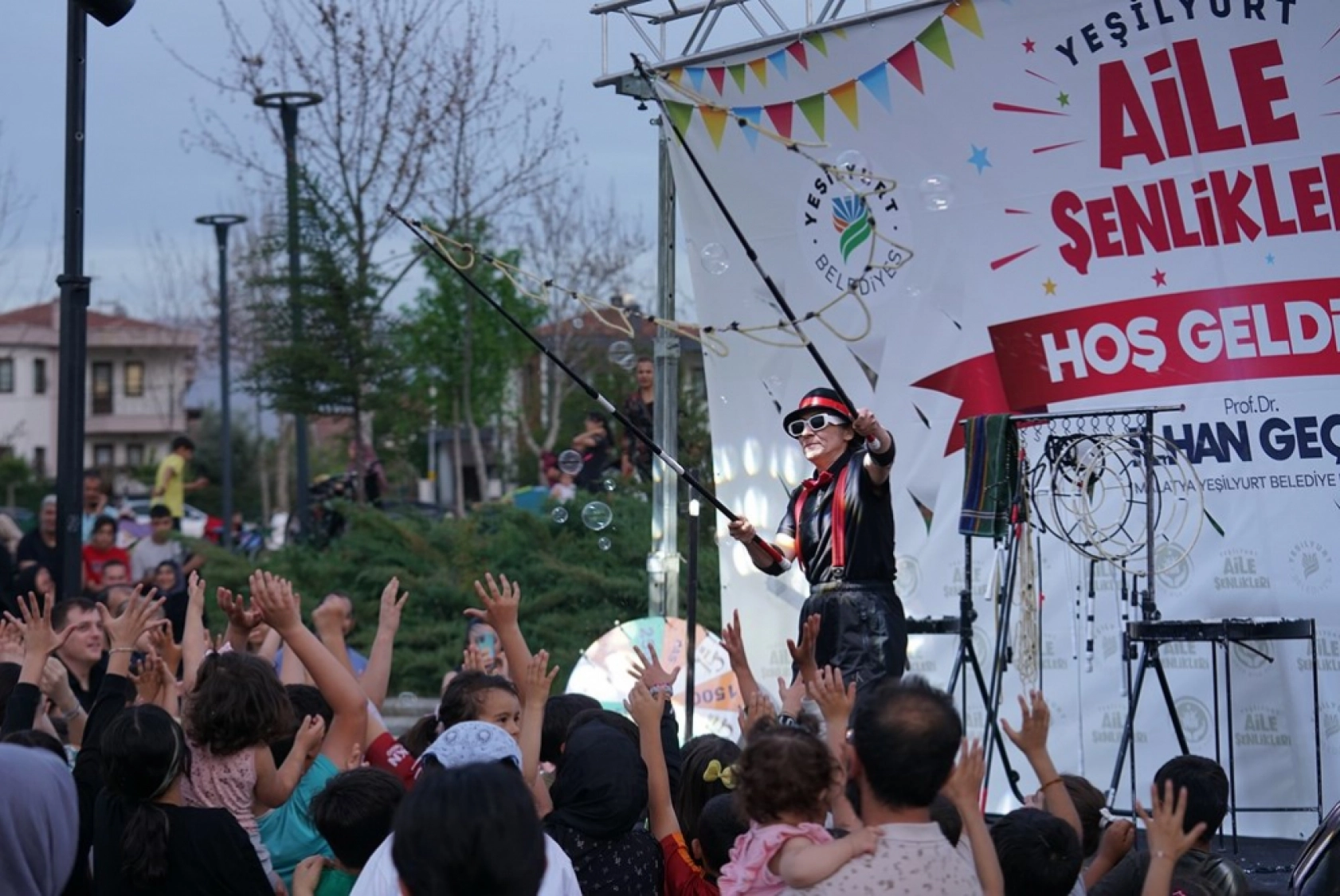 Aile Şenlikleri'nde Coşku Dolu Anlar Yaşandı