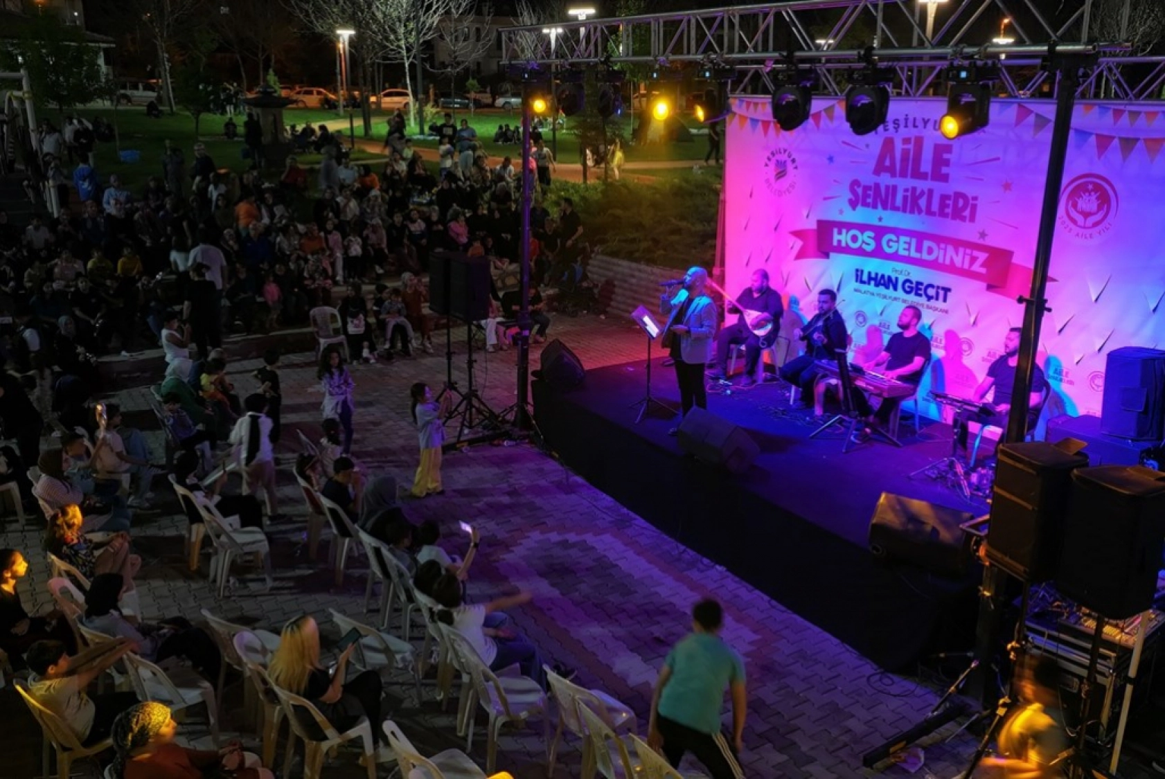 Aile Şenlikleri'nde Coşku Dolu Anlar Yaşandı