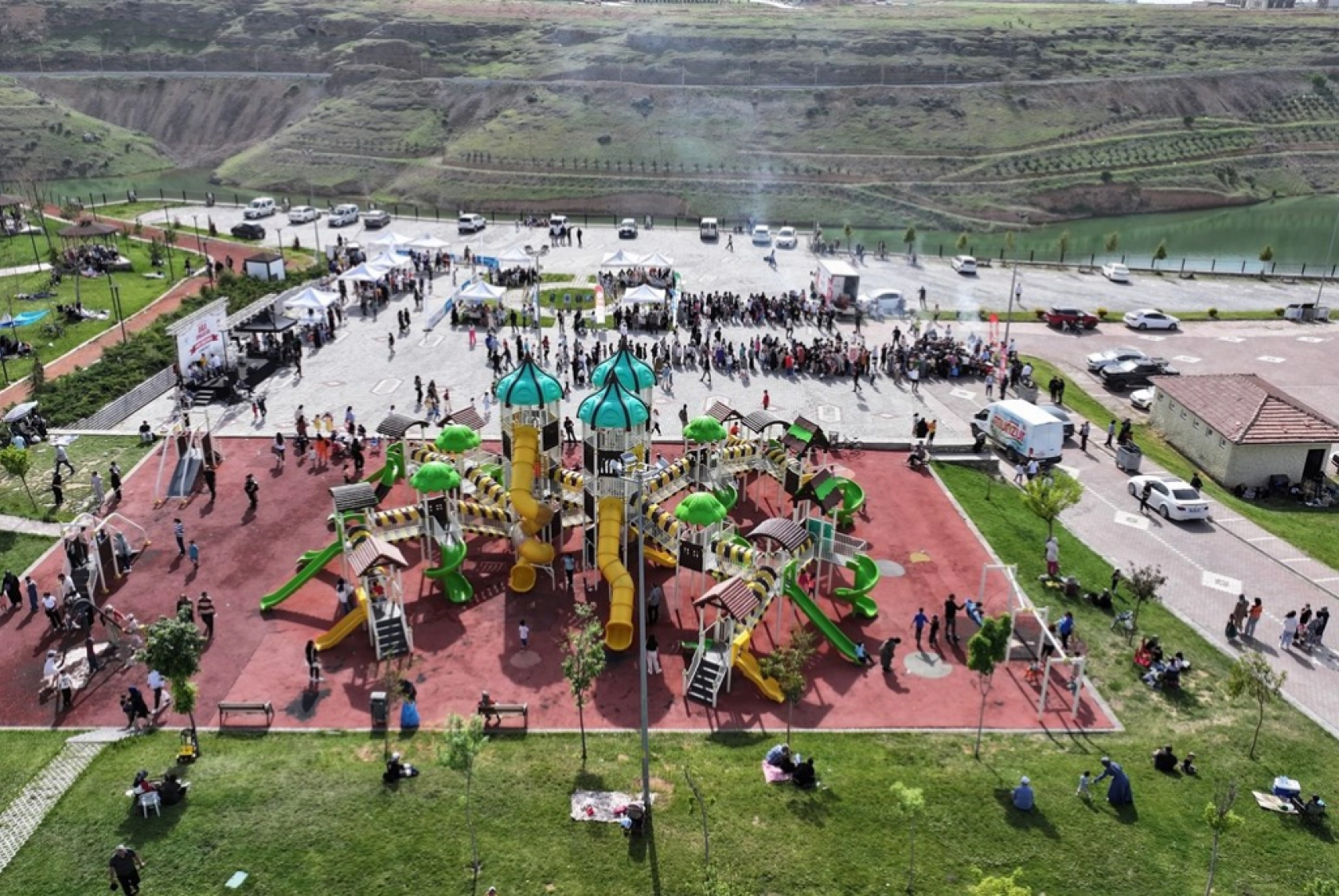 Aile Şenlikleri'nde Coşku Dolu Anlar Yaşandı