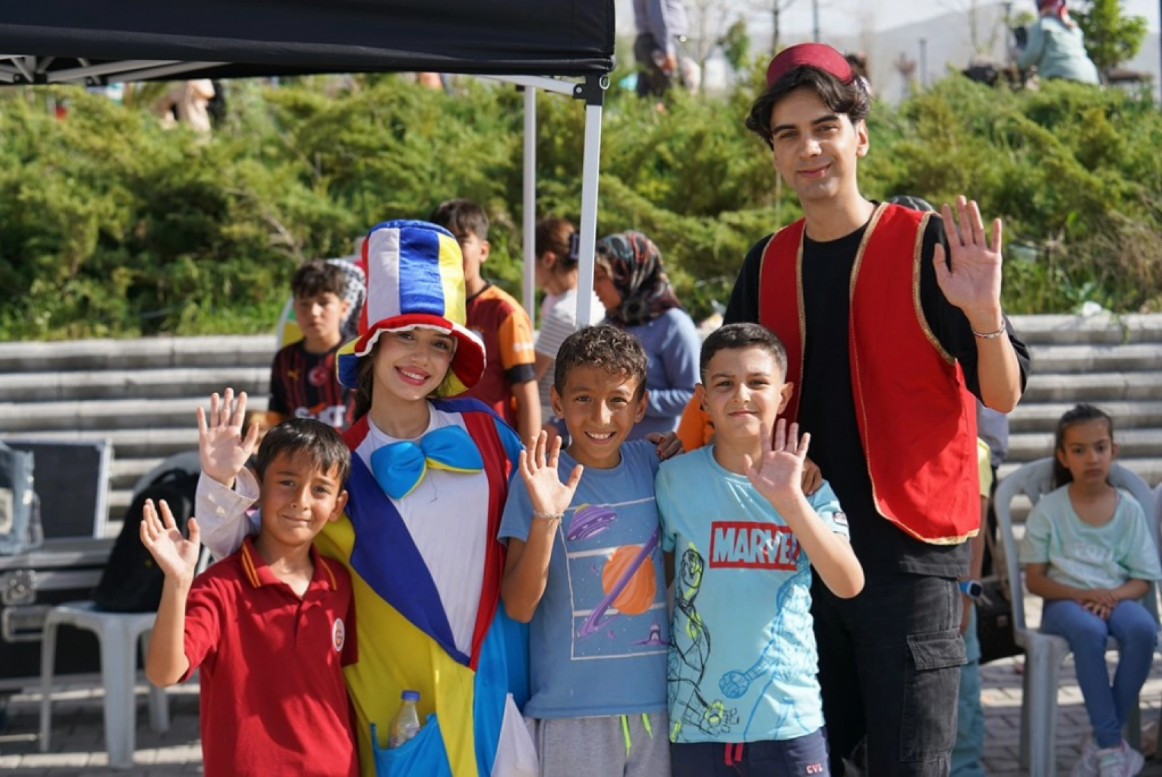 Aile Şenlikleri'nde Coşku Dolu Anlar Yaşandı