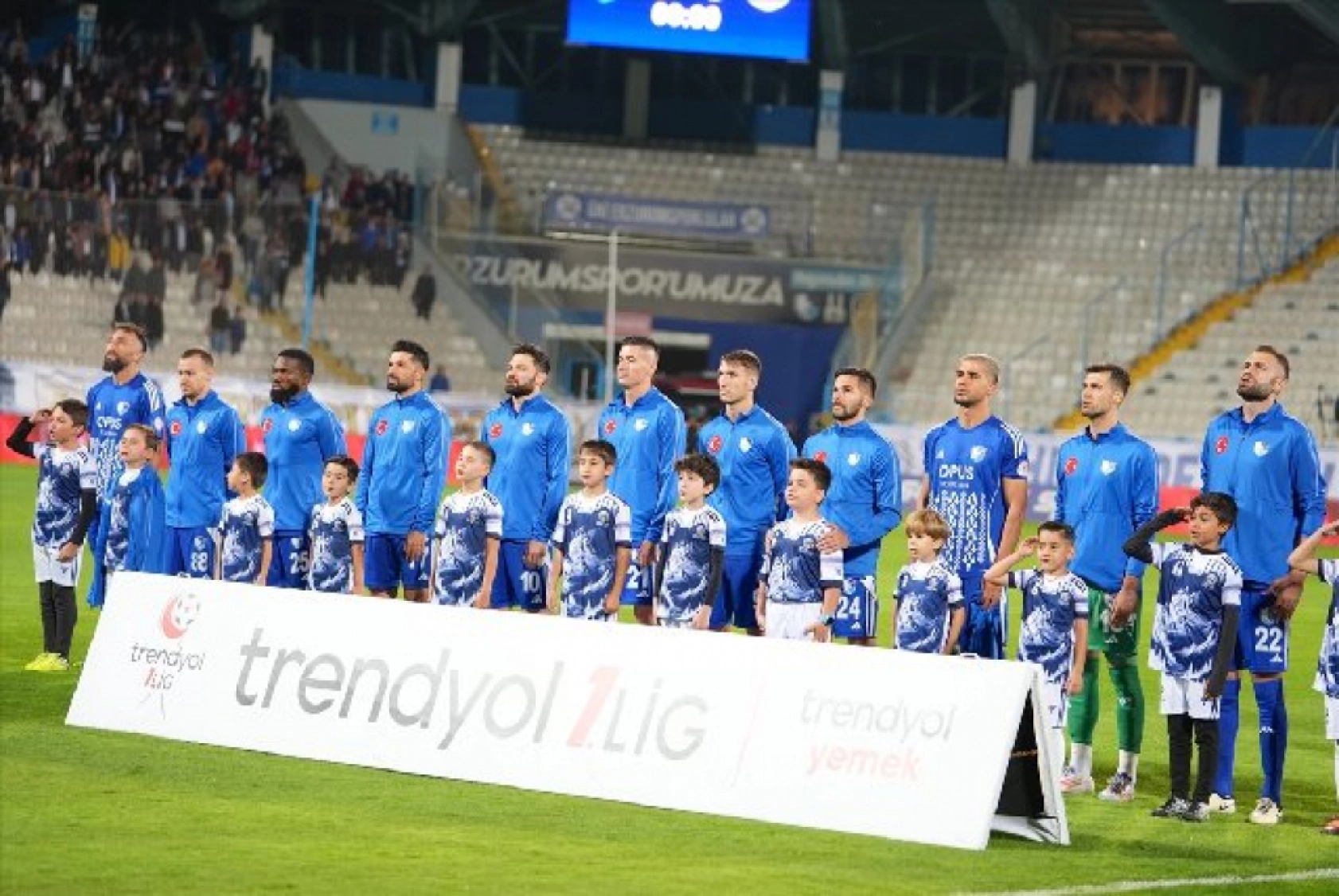 Erzurumspor FK - Esenler Erokspor Karşılaşmasından Kareler