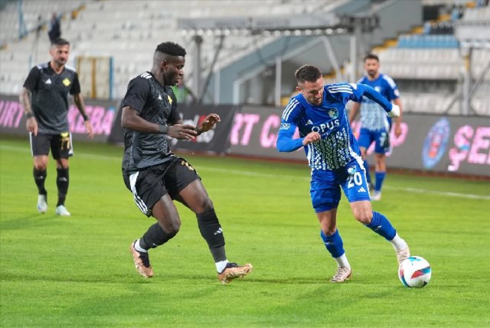 Erzurumspor FK - Esenler Erokspor Karşılaşmasından Kareler