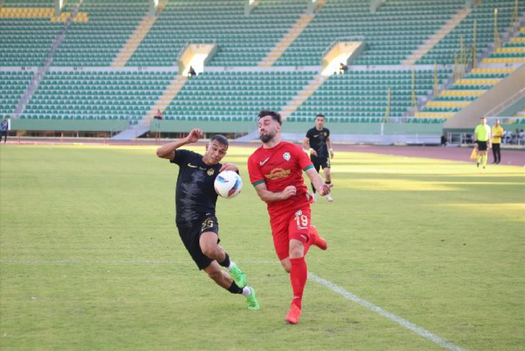 Yeni Malatyaspor-Amed Sportif Faaliyetler maçından Kareler