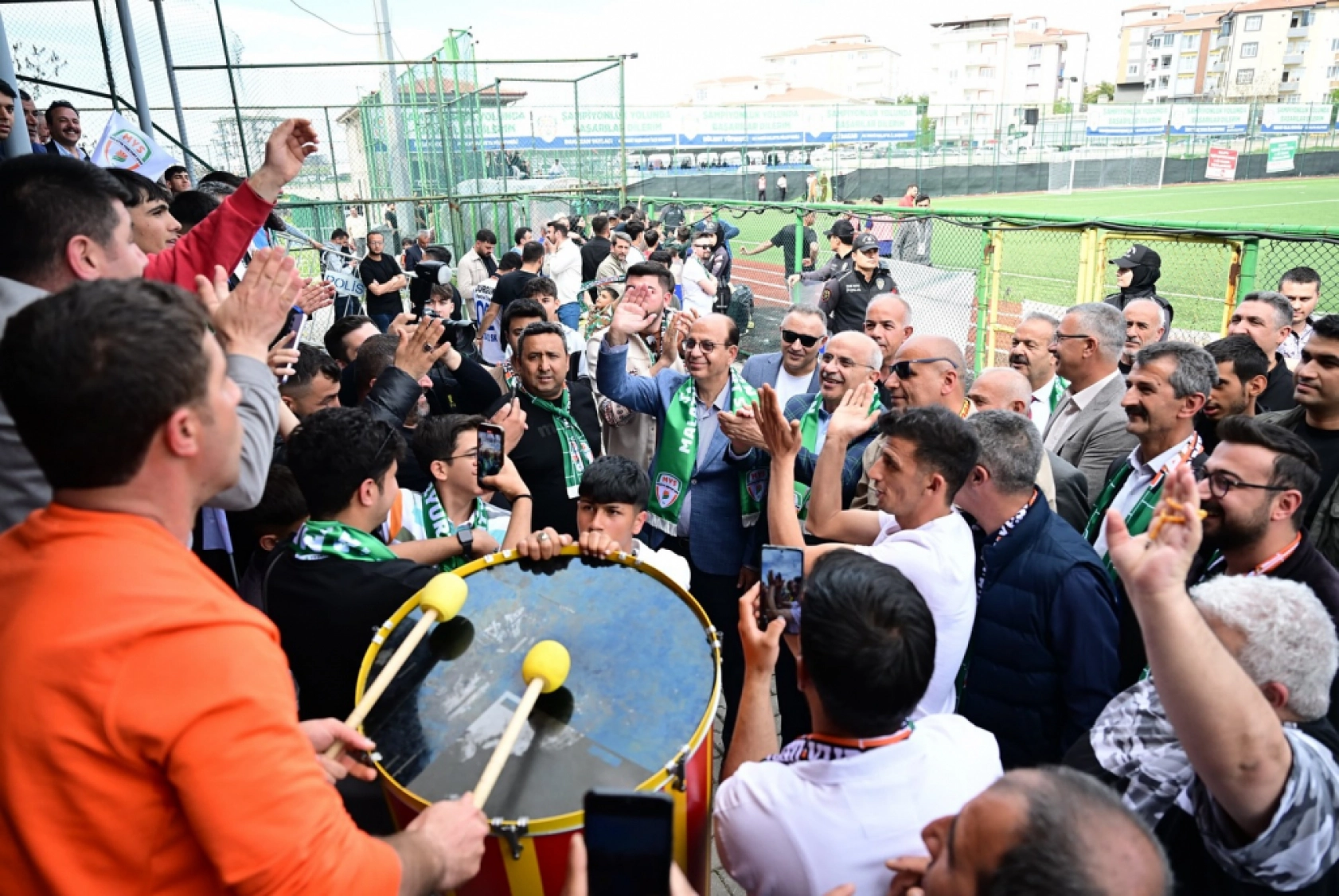 Malatya Yeşilyurtspor, Şampiyonluğunu İlan Etti