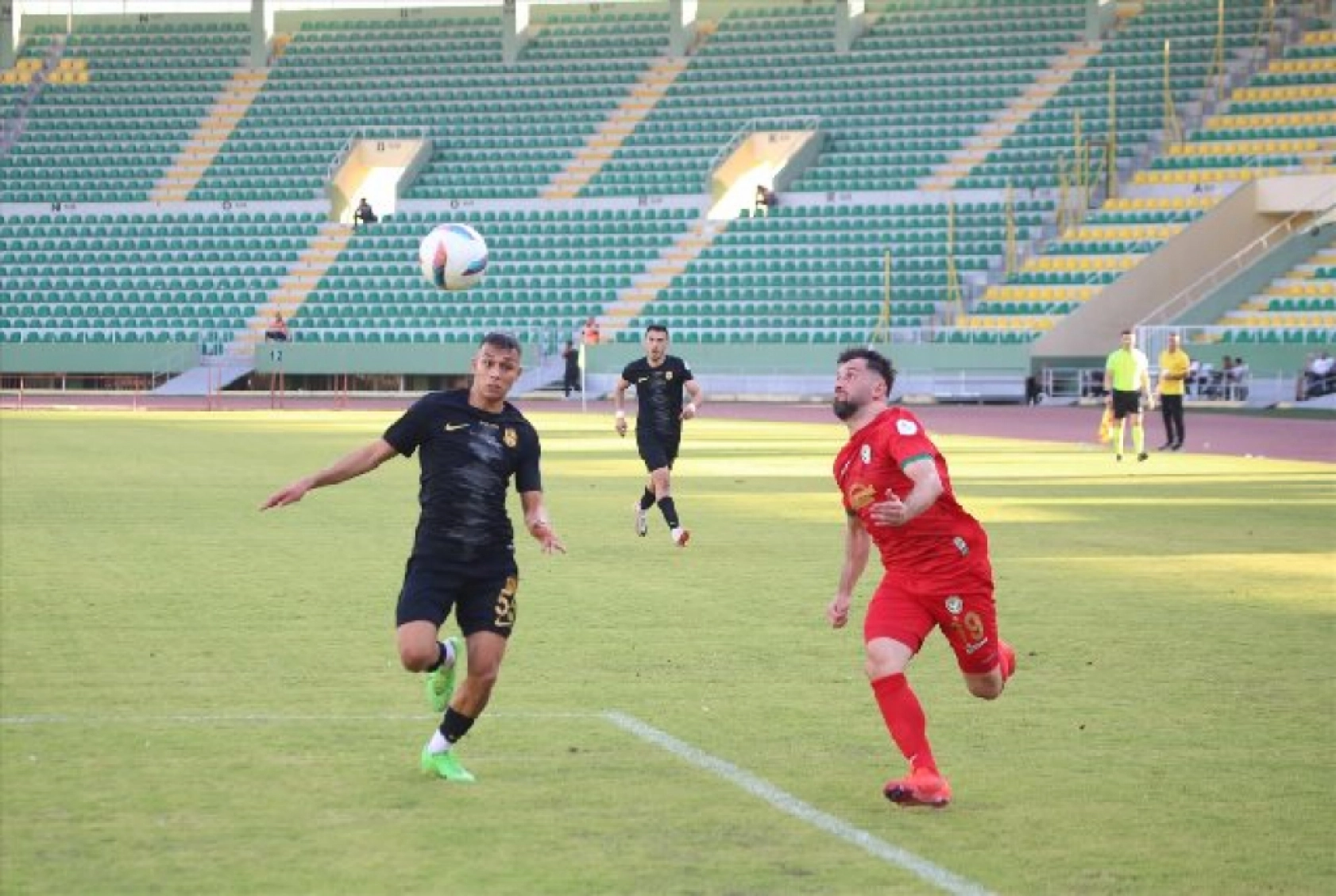 Yeni Malatyaspor-Amed Sportif Faaliyetler maçından Kareler