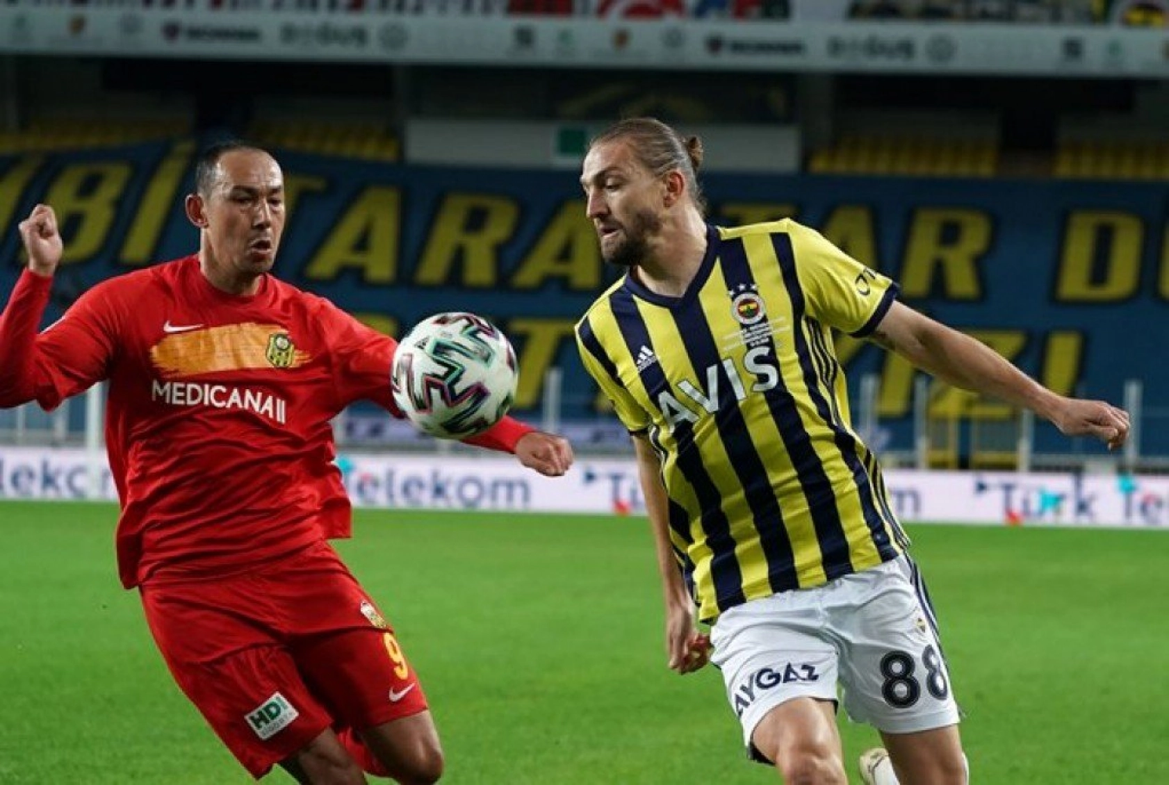 Fenerbahce Yeni Malatyaspor Karşılaşmasından Kareler