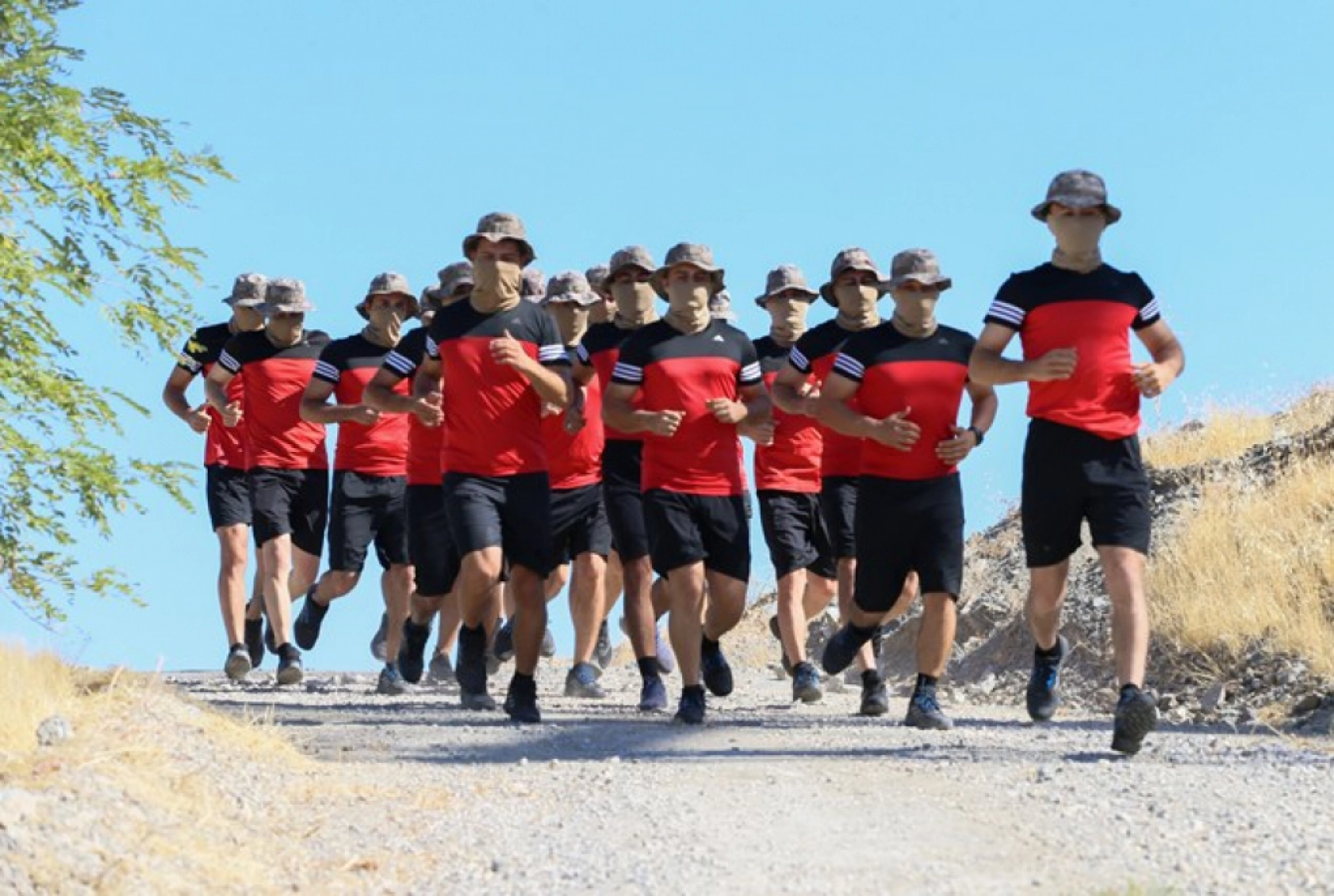 PÖH timleri zorlu koşullara hazırlanıyor