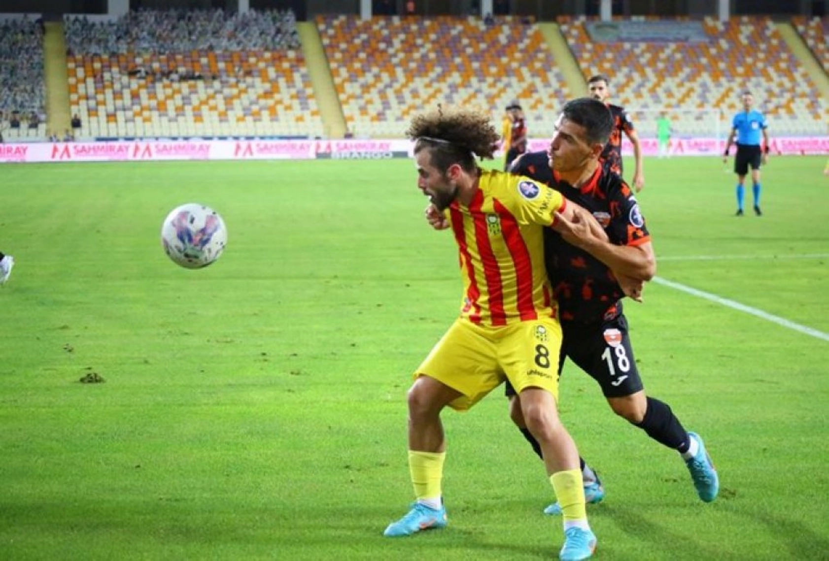 Yeni Malatyaspor Adanaspor Karşılaşmasından Kareler