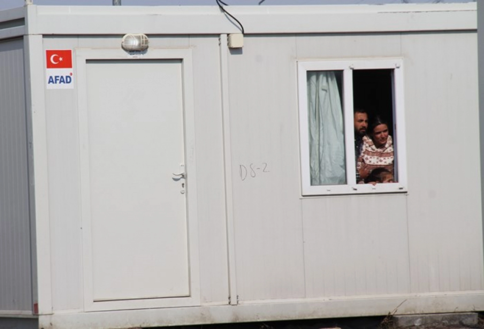 Malatya'da 10 bin kişinin barınacağı konteyner kente aileler yerleşmeye başladı