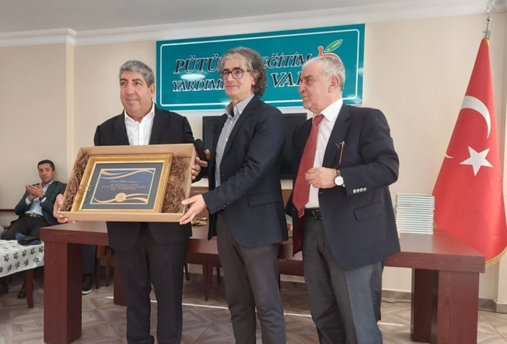 Pütürge-Doğanyol Eğitim Vakfı'nın 2. 'Vefa Zamanı' Etkinliği Yapıldı