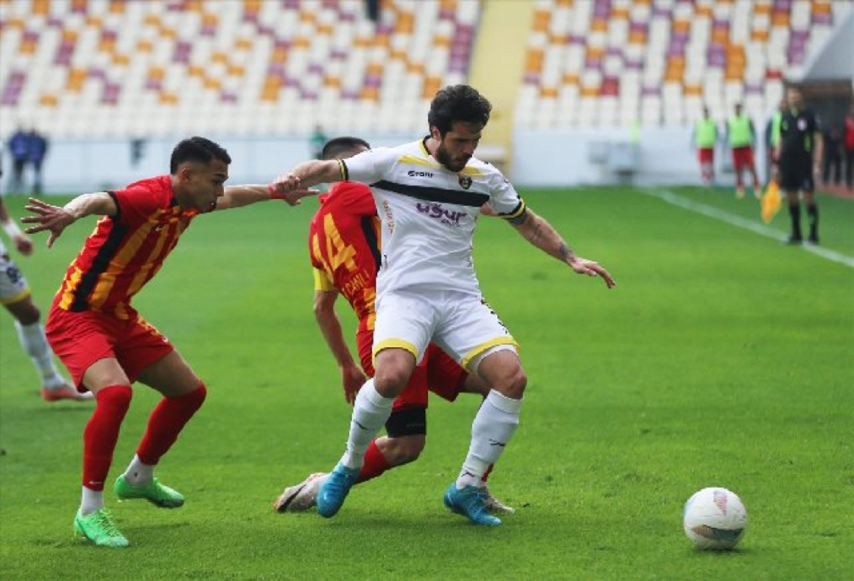 Yeni Malatyaspor 665 gün sonra seyircisinin karşısında