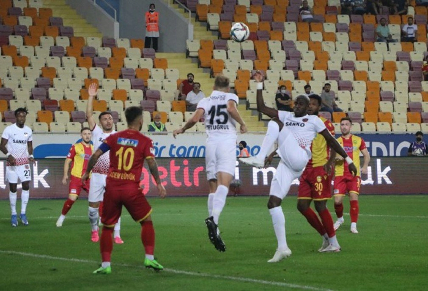 Gaziantep Fk Karşılaşmasından Kareler