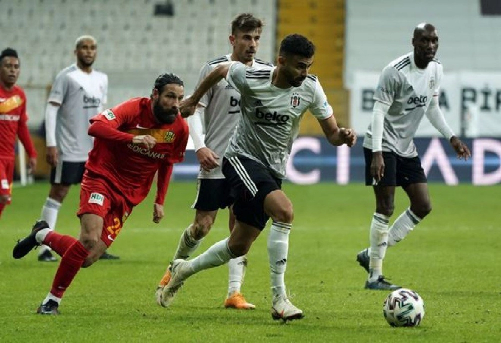 Beşiktaş Yeni Malatyaspor Maçı'ndan Kareler