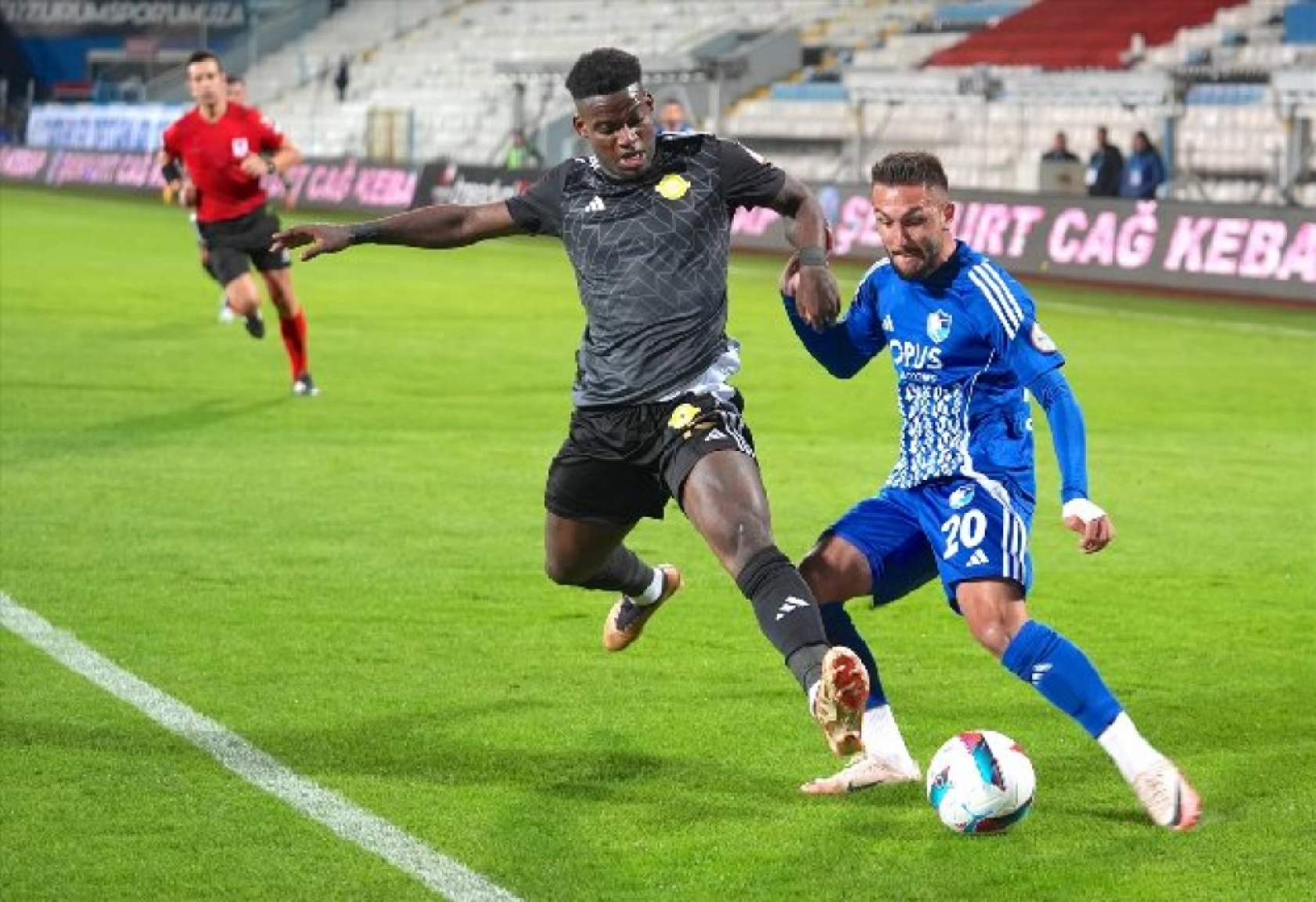 Erzurumspor FK - Esenler Erokspor Karşılaşmasından Kareler